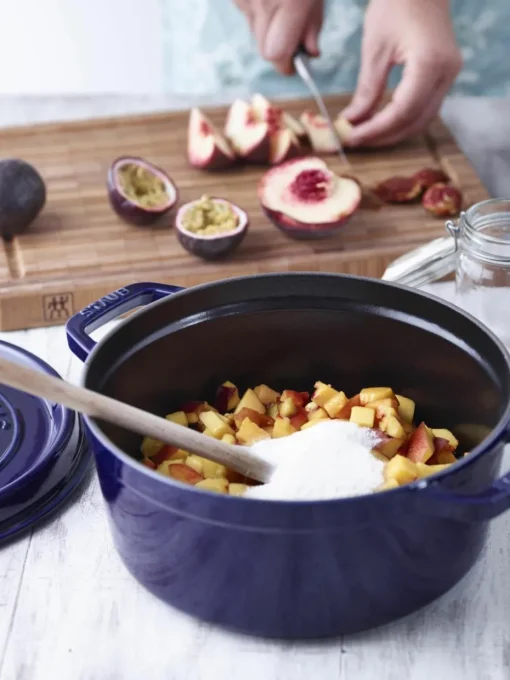 Ronde braadpan La Cocotte uit gietijzer