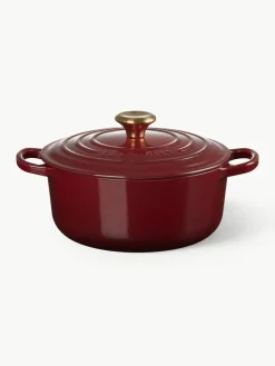 Ronde braadpan Signature Collection van gietijzer