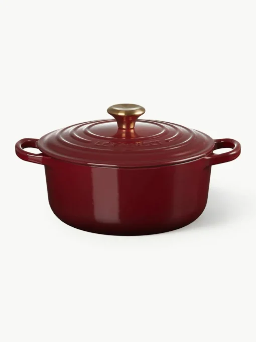 Ronde braadpan Signature Collection van gietijzer
