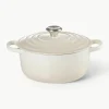 Ronde braadpan Signature Collection uit gietijzer
