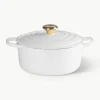 Ronde braadpan Signature Collection van gietijzer