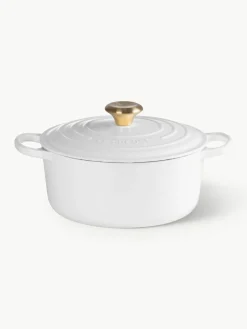 Ronde braadpan Signature Collection van gietijzer