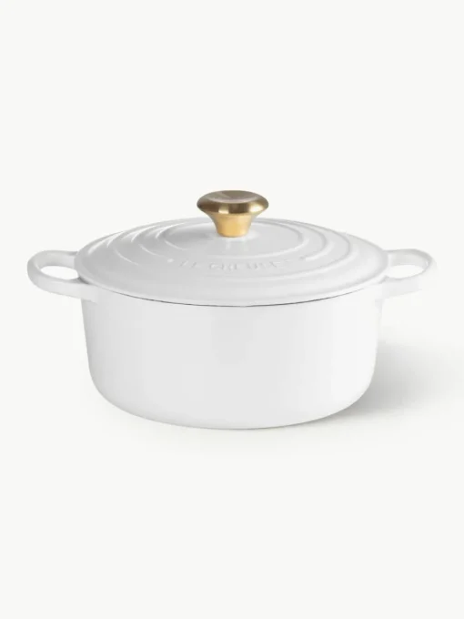 Ronde braadpan Signature Collection van gietijzer