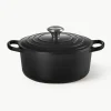 Ronde braadpan Signature Collection van gietijzer