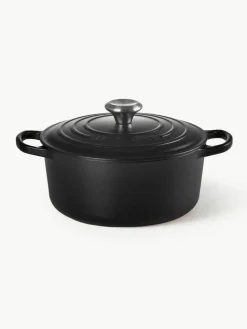 Ronde braadpan Signature Collection van gietijzer