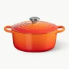 Ronde braadpan Signature Collection van gietijzer