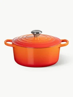 Ronde braadpan Signature Collection van gietijzer