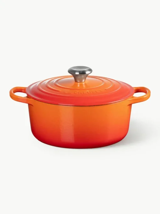Ronde braadpan Signature Collection van gietijzer