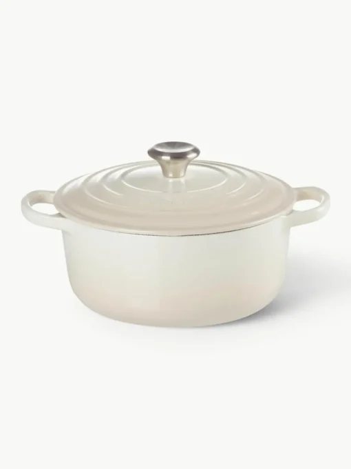 Ronde braadpan Signature Collection uit gietijzer
