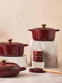 Ronde braadpan Signature Collection van gietijzer