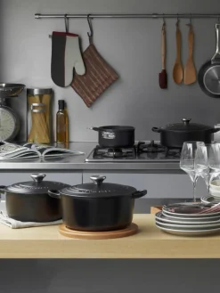 Ronde braadpan Signature Collection van gietijzer