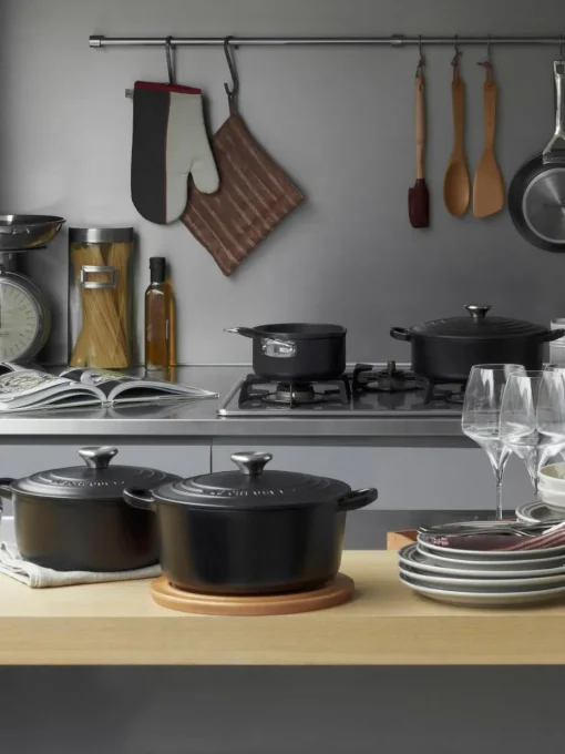 Ronde braadpan Signature Collection van gietijzer