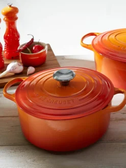Ronde braadpan Signature Collection van gietijzer