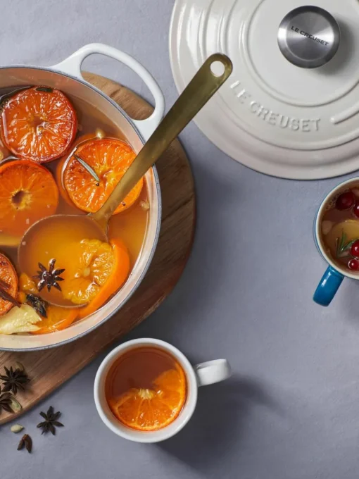 Ronde braadpan Signature Collection uit gietijzer