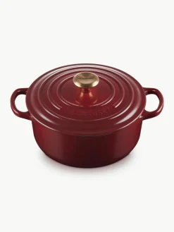 Ronde braadpan Signature Collection van gietijzer
