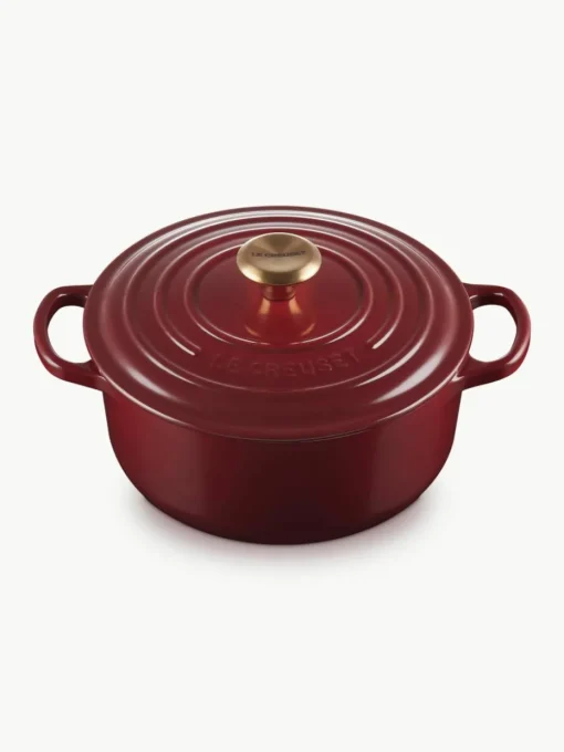 Ronde braadpan Signature Collection van gietijzer