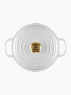 Ronde braadpan Signature Collection van gietijzer