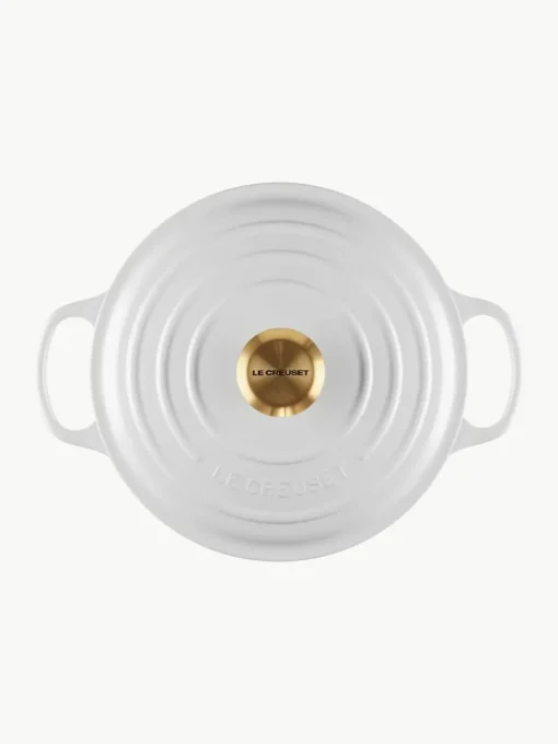 Ronde braadpan Signature Collection van gietijzer