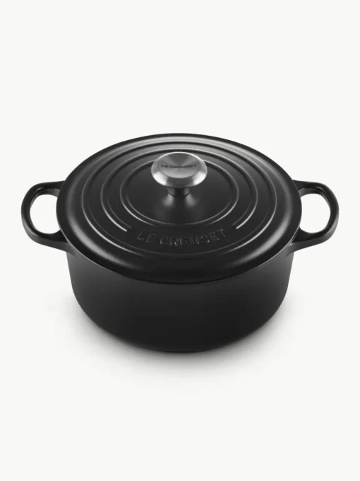 Ronde braadpan Signature Collection van gietijzer