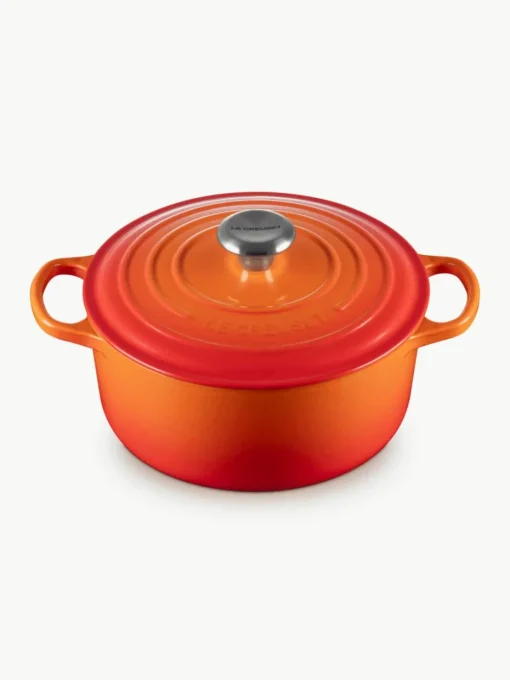 Ronde braadpan Signature Collection van gietijzer