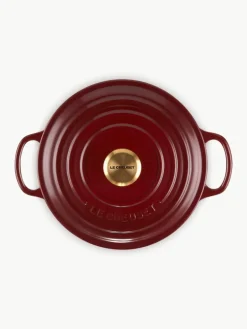 Ronde braadpan Signature Collection van gietijzer