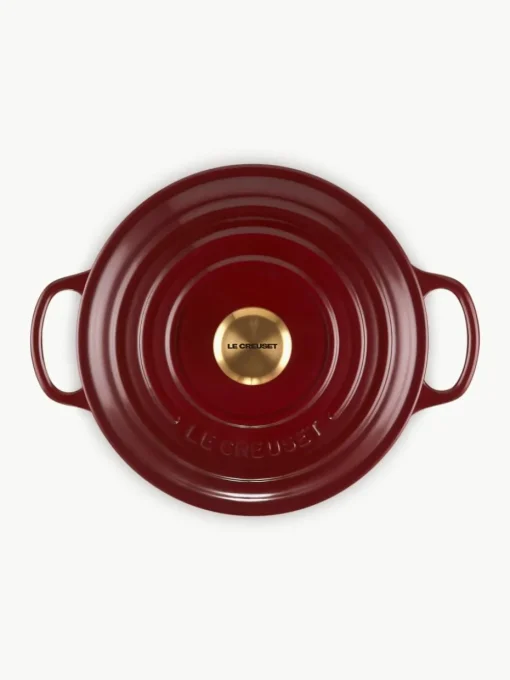 Ronde braadpan Signature Collection van gietijzer