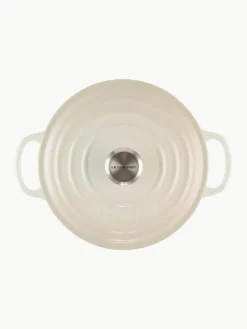 Ronde braadpan Signature Collection uit gietijzer