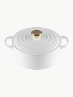 Ronde braadpan Signature Collection van gietijzer
