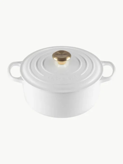 Ronde braadpan Signature Collection van gietijzer