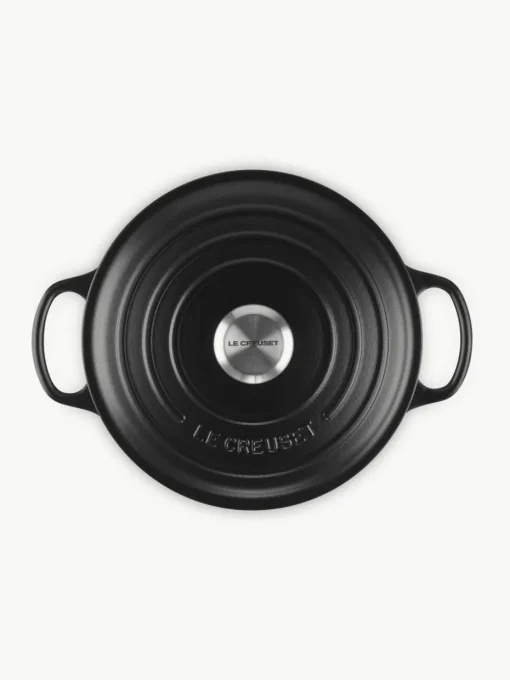 Ronde braadpan Signature Collection van gietijzer