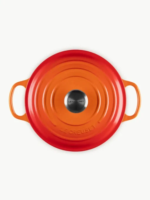 Ronde braadpan Signature Collection van gietijzer
