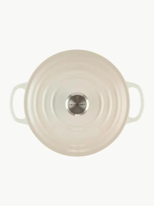 Ronde braadpan Signature Collection uit gietijzer