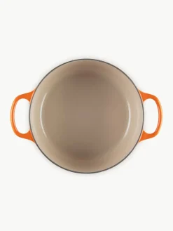 Ronde braadpan Signature Collection van gietijzer
