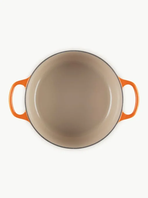 Ronde braadpan Signature Collection van gietijzer