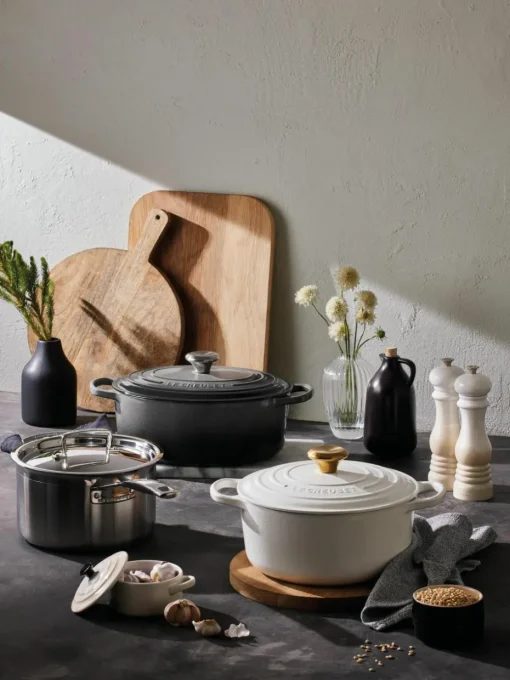 Ronde braadpan Signature Collection van gietijzer