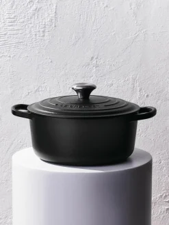 Ronde braadpan Signature Collection van gietijzer
