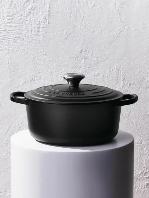 Ronde braadpan Signature Collection van gietijzer