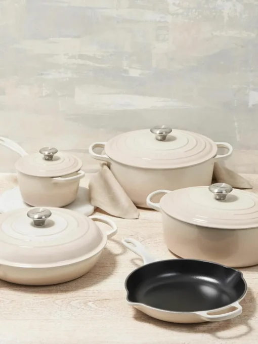 Ronde braadpan Signature Collection uit gietijzer