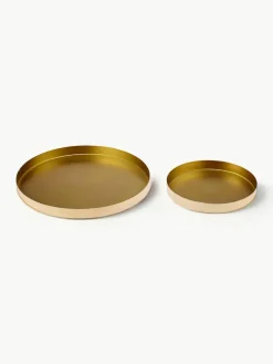 Ronde dienbladen Aurora , set van 2
