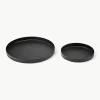 Ronde dienbladen Aurora , set van 2