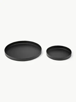 Ronde dienbladen Aurora , set van 2