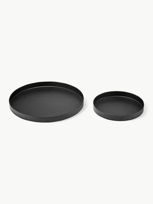 Ronde dienbladen Aurora , set van 2