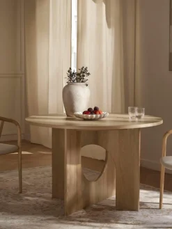 Ronde eettafel Apollo, in verschillende formaten