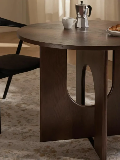 Ronde eettafel Apollo, in verschillende formaten