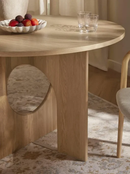 Ronde eettafel Apollo, in verschillende formaten