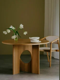 Ronde eettafel Apollo, in verschillende formaten