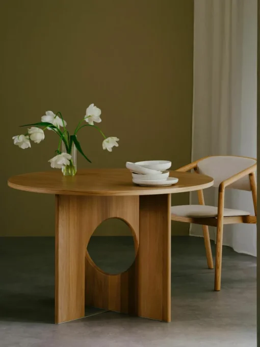 Ronde eettafel Apollo, in verschillende formaten
