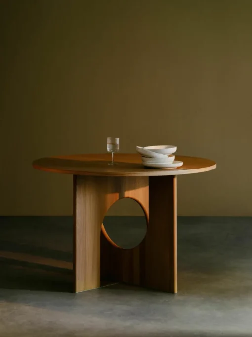 Ronde eettafel Apollo, in verschillende formaten