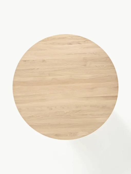 Ronde eettafel Jolka van eikenhout, Ø 120 cm