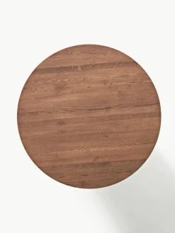 Ronde eettafel Jolka van eikenhout, Ø 120 cm